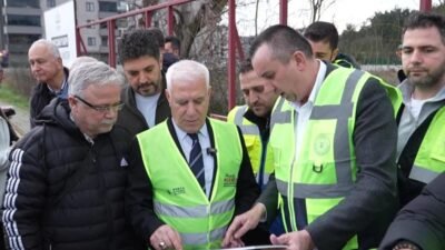 Bursa Büyükşehir Belediye Başkanı Mustafa Bozbey, Nilüfer ilçesi 30 Ağustos