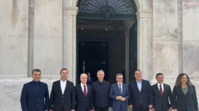 Marmara Belediyeler Birliği Başkanı ve Bursa Büyükşehir Belediye Başkanı Mustafa