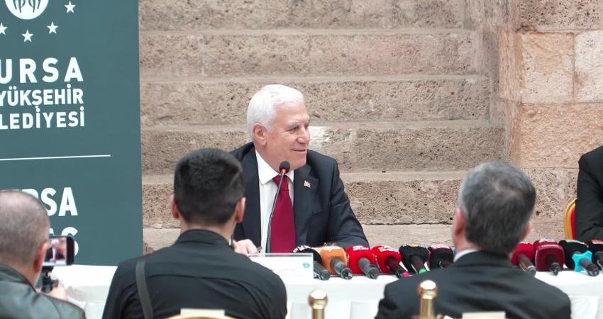 Bursa Büyükşehir Belediye Başkanı Bozbey: “Bursa, fethin 700’üncü yılında dünya sahnesinde hak ettiği yeri alacak” Bursa Büyükşehir Belediyesi, Bursa’nın fethinin 700’üncü yılı dolayısıyla düzenlenen etkinlikler