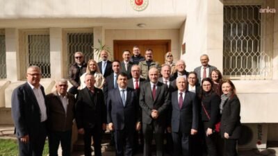 Ramazan programı kapsamında Batı Trakya ziyaretinin ardından Bulgaristan’a geçen Bursa