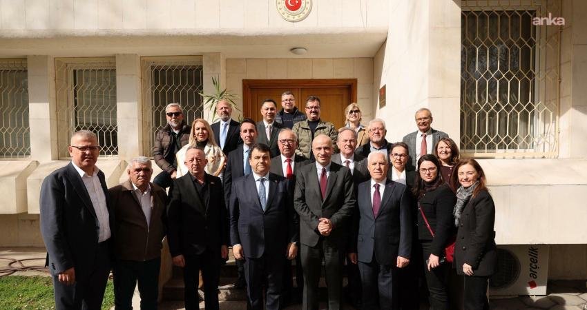 Bursa Büyükşehir Belediye Başkanı Bozbey, Filibe’de çeşitli temaslarda bulundu Ramazan programı kapsamında Batı Trakya ziyaretinin ardından Bulgaristan’a geçen Bursa