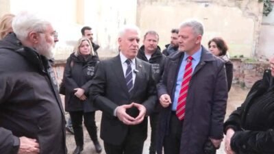 Bursa Büyükşehir Belediyesi, Osmanlı’nın ilk camisi olarak kabul edilen Alaüddin