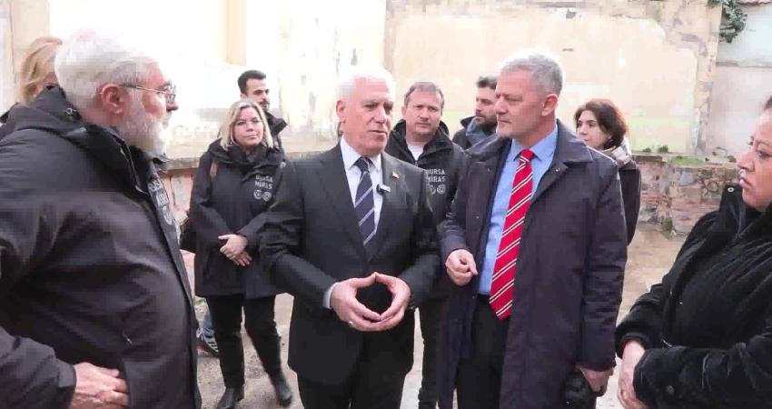 Bursa Büyükşehir Belediyesi, Osmanlı’nın ilk camisi olarak kabul edilen Alaüddin