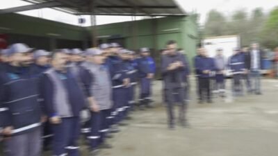 Bursa Büyükşehir Belediyesi, Doğu Atıksu Arıtma Tesisi’nin günlük kapasitesini yaklaşık