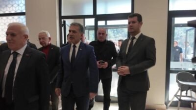 Bursa Büyükşehir Belediyesi, Gemlik Termal Tesisi'ni hizmete açtı. Tesisi ziyaret