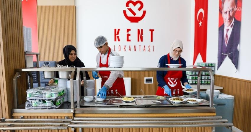 Bursa Büyükşehir Belediyesi’nin sosyal belediyecilik anlayışıyla hayata geçirdiği Kent Lokantaları'ndan