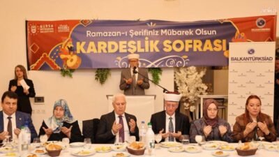 Bursa Büyükşehir Belediyesi’nin Batı Trakya’da düzenlediği iftar programında birlik ve
