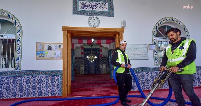 Bursa Büyükşehir Belediyesi, Ramazan ayı öncesinde 17 ilçedeki cami ve