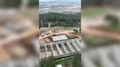 Bursa Büyükşehir Belediyesi, Nilüfer Gümüştepe’ye inşa ettiği 10 bin metreküplük