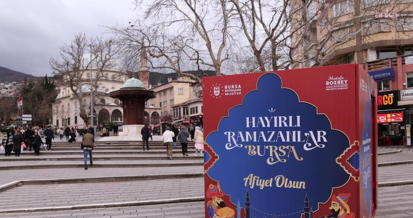 Bursa Büyükşehir Belediyesi, ramazan ayı boyunca iftar saatinde evine yetişemeyenlere