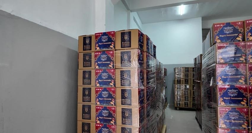 Bursa Büyükşehir Belediyesi’nden ramazanda çölyaklı vatandaşlara destek Bursa Büyükşehir Belediyesi, buğday, çavdar, arpa ve yulaf içeren gıdaları