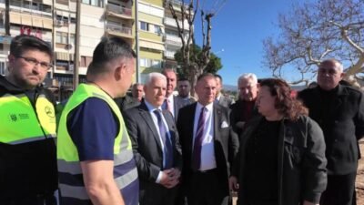 Bursa Büyükşehir Belediyesi, Gemlik sahilinde hem afet riskini azaltacak hem