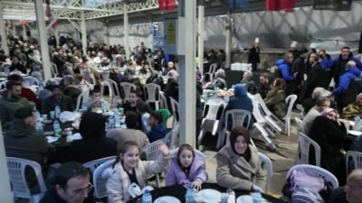 Bursa Büyükşehir Belediyesi, ramazan dolayısıyla 17 ilçede düzenlediği iftar programlarını