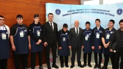 Bursa Büyükşehir Belediyesi’nin özel gereksinimli bireylerin iş gücüne katılımını artırmak