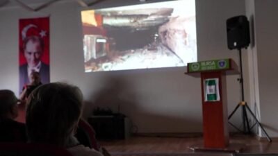 Bursa Kent Konseyi, vatandaşların doğal afetler hakkında bilinçlendirilmesi amacıyla Merinos Yerleşkesi