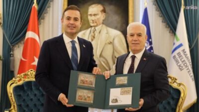 Bursa Büyükşehir Belediye Başkanı Mustafa Bozbey, Balıkesir Büyükşehir Belediye Başkanı