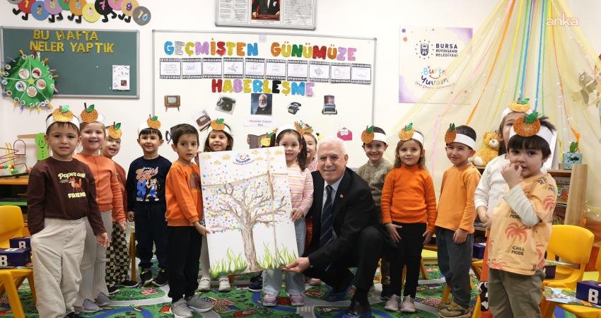 Bursa Büyükşehir Belediyesi, kenti olası afetlere karşı hazırlıklı hale getirme