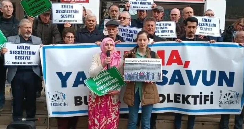 Bursa’nın Yenişehir ilçesine bağlı Kirazlıyayla Mahallesi’nde bulunan Meyra Madencilik’e ait