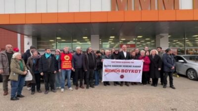 Depo, Liman, Tersane ve Deniz İşçileri Sendikası (DGD-SEN) üyeleri, Nilüfer