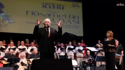 Büyükçekmece’de “Ustalara Saygı Gecesi” düzenlendi Büyükçekmece Belediyesi’nin “Ustalara Saygı Gecesi” kapsamında Türk halk müziği sanatçısı