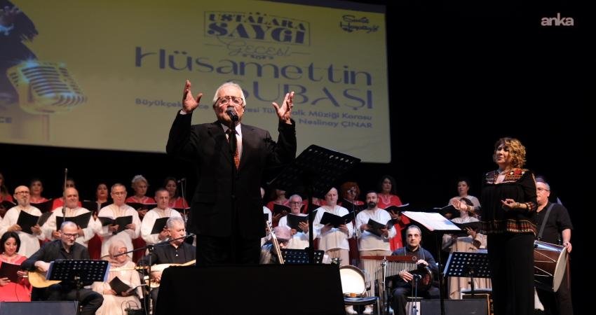 Büyükçekmece’de “Ustalara Saygı Gecesi” düzenlendi Büyükçekmece Belediyesi’nin “Ustalara Saygı Gecesi” kapsamında Türk halk müziği sanatçısı