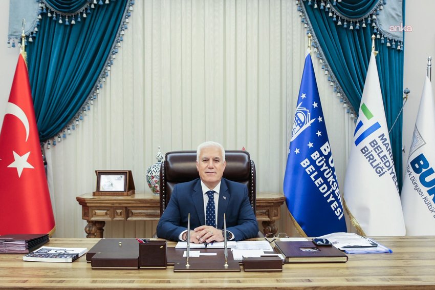 Bursa Büyükşehir Belediye Başkanı Mustafa Bozbey, 450 gramlık BESAŞ Ramazan