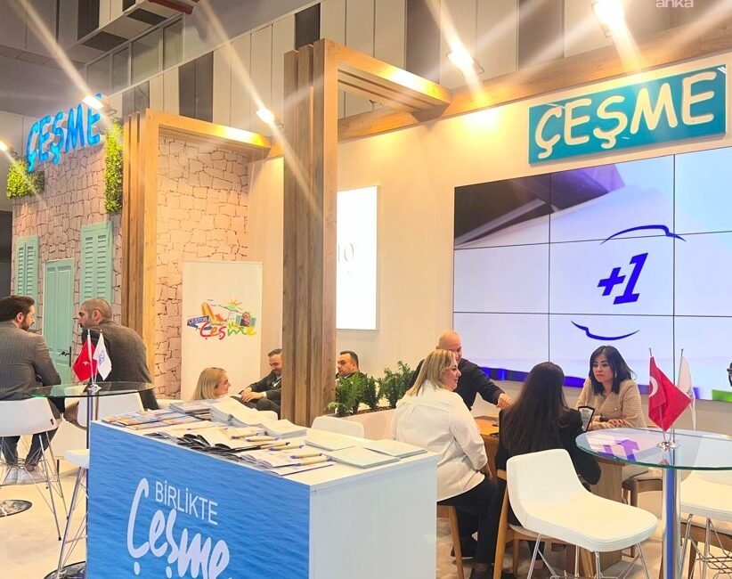 Çeşme, dünyanın önde gelen turizm fuarları arasında yer alan 29.