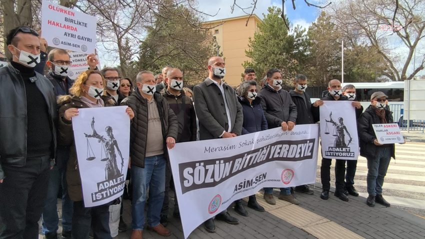 Askeri İş Yerlerinde Görevli Kamu Çalışanları Sendikası (ASİM-SEN), Merasim Sokak'ta 17