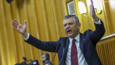 CHP Genel Başkanı Özgür Özel, CHP'den istifa eden Keçiören Belediye