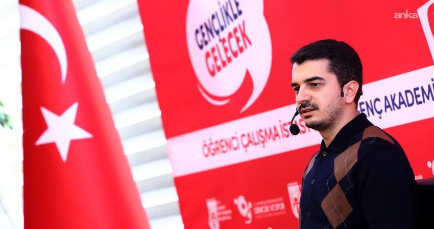 Çankaya Belediye Başkanı Güner: “Genç bir siyasetçi olarak herkesin özgürce yaşayabileceği bir ülke hayaliyle siyaset yapıyorum” Çankaya Belediye Başkanı Hüseyin Can Güner, Ankara Büyükşehir Belediyesi (ABB)