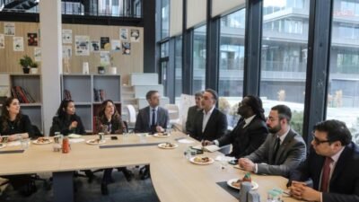 Çankaya Gençlik Merkezi, gençlik politikaları ve çalışmaları kapsamında uluslararası iş