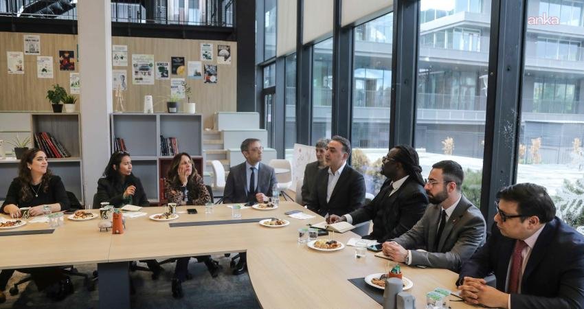 Çankaya Gençlik Merkezi, gençlik politikaları ve çalışmaları kapsamında uluslararası iş