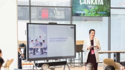 Çankaya Belediyesi Gençlik Merkezi Kariyer Danışma Ofisi koordinasyonunda gençlerin kariyer