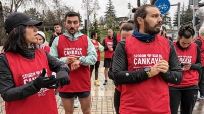 Çankaya Belediyesi ile Ankara Running iş birliğinde düzenlenen Çankaya Gençlik