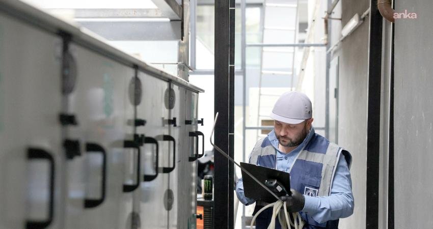 Çankaya’da baca emisyonlarına karşı denetimler yoğunlaştırıldı Çankaya Belediyesi, Makina Mühendisleri Odası iş birliğiyle ilçe genelinde çevre