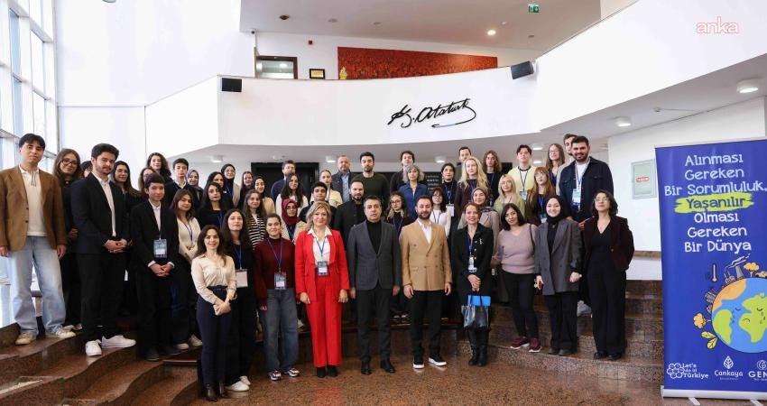 Çankaya Belediyesi’nin gençlerin çevresel farkındalığını artırmak ve sürdürülebilirlik alanında liderlik