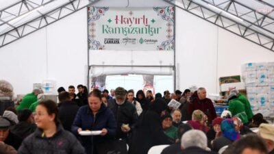 Çankaya Belediyesi bu yıl Ramazan’da Cebeci, Metin Oktay ve Huzur