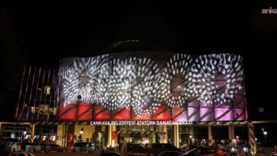 Çankaya Belediyesi’nin 2025 yılında hizmete açtığı Atatürk Sanat Merkezi, tiyatrodan