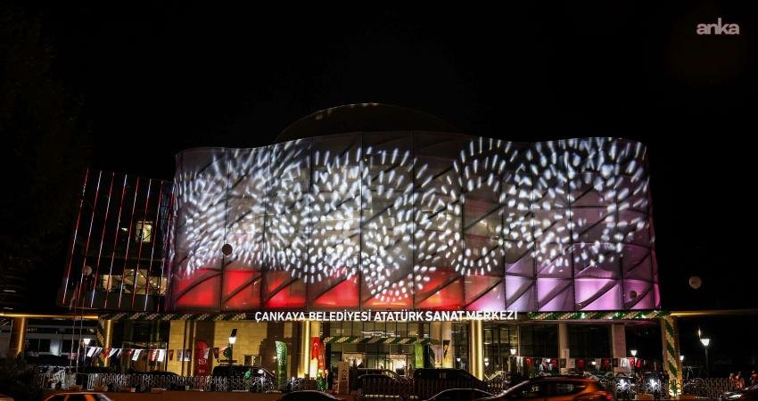 Çankaya Belediyesi’nin 2025 yılında hizmete açtığı Atatürk Sanat Merkezi, tiyatrodan