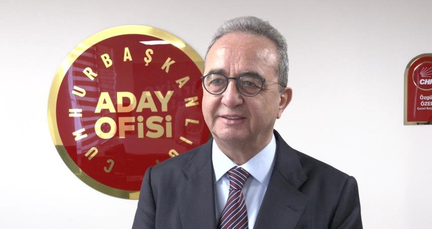 CAO Genel Koordinatörü Bülent Tezcan: “İlk aşamada toplam 90 vaatlik önemli bir paketimiz var” CHP Cumhurbaşkanlığı Aday Ofisi (CAO) Genel Koordinatörü Bülent Tezcan, 2