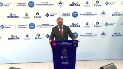 İstanbul Büyükşehir Belediyesi (İBB) iştiraki KİPTAŞ, 1989 yapımı, 8 blok