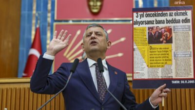 CHP Genel Başkanı Özgür Özel, MHP Genel Başkanı Devlet Bahçeli'nin