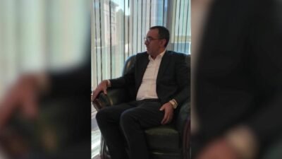 Çekmeköy Belediye Başkanı Orhan Çerkez ile eşi Hatice Çerkez, Gazze’deki