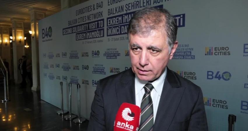 Cemil Tugay’dan Vakıflar Genel Müdürlüğü’ne devredilen binalara ilişkin açıklama: “Atatürk’ten kalan mirası kimse bu şekilde elimizden alamaz” İzmir Büyükşehir Belediye Başkanı Cemil Tugay, belediyeye ait üç binanın