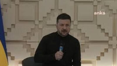 Ukrayna Devlet Başkanı Volodimir Zelenski, üçüncü turu tamamlanan Cenevre’deki Rusya-Ukrayna görüşmelerine ilişkin,