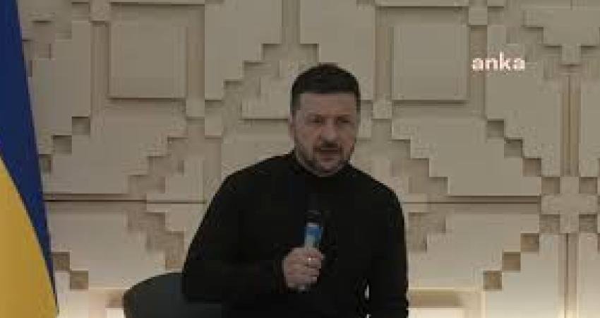 Ukrayna Devlet Başkanı Volodimir Zelenski, üçüncü turu tamamlanan Cenevre’deki Rusya-Ukrayna görüşmelerine ilişkin,
