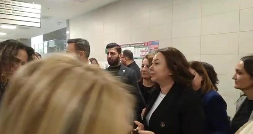 Çeşme Belediye Başkanı Lâl Denizli, yürütülen soruşturma kapsamında davet üzerine