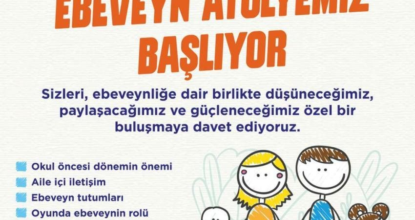 Çeşme Belediyesi’nden ebeveynlere destekleyici atölye Çeşme Belediyesi, ailelerin ebeveynlik sürecinde güçlenmesini desteklemek amacıyla Ebeveyn Atölyesi