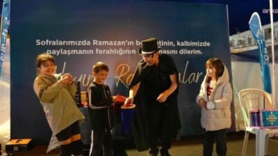 Çeşme Belediyesi tarafından ramazan ayının birlik ve paylaşma ruhunu yaşatmak