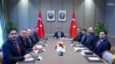 Cumhurbaşkanı Yardımcısı Cevdet Yılmaz, Cumhurbaşkanlığı Külliyesi’nde American Turkish Business Roundtable